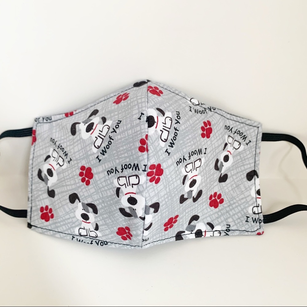 2X Triple Layer Handmade Face Mask - Picture 2 of 10